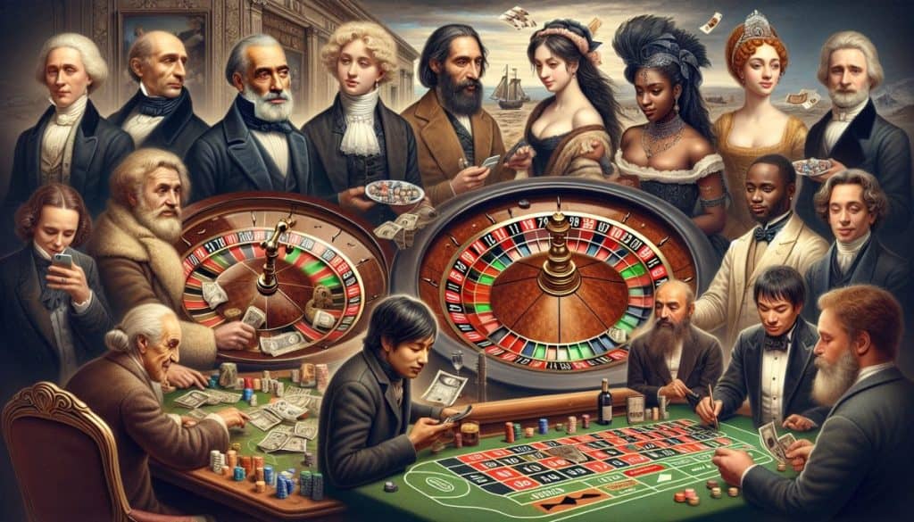 Povijest ruleta i kako se igra razvijala kroz godine