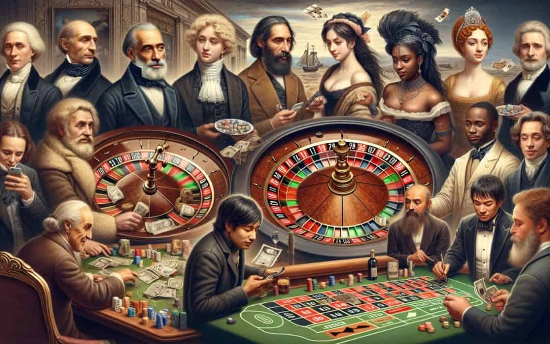 Povijest ruleta i kako se igra razvijala kroz godine