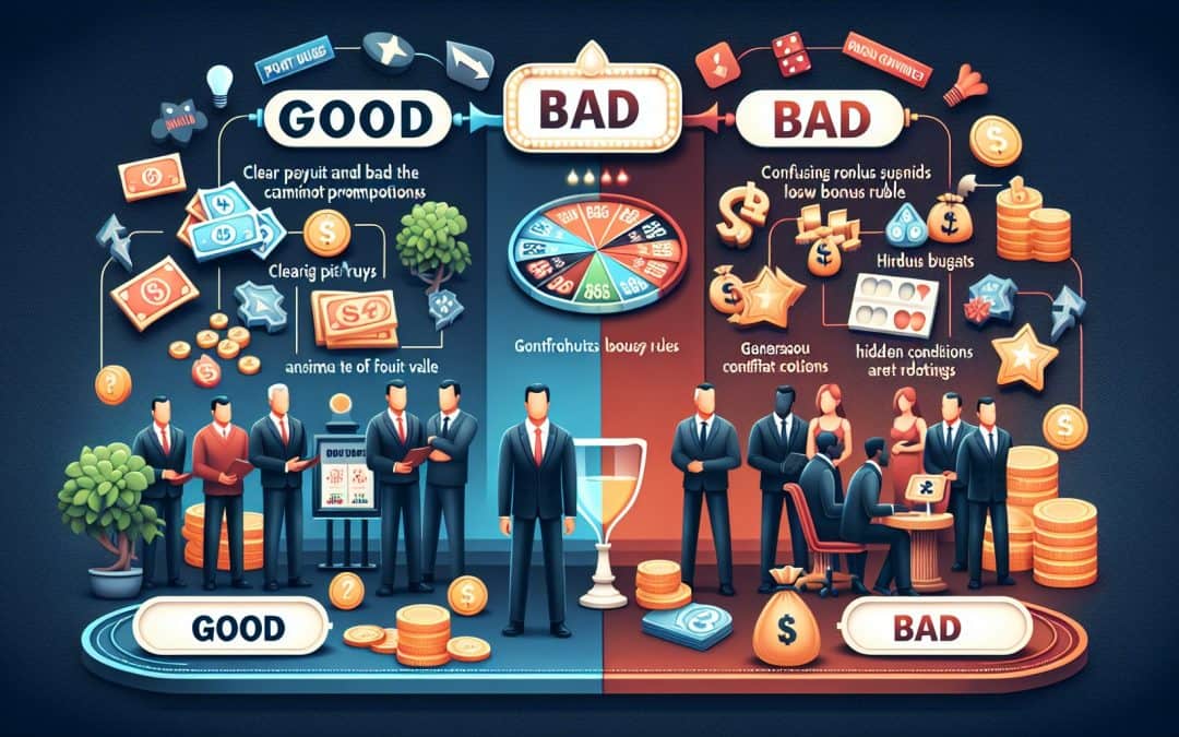 Kako razlikovati dobre i loše casino promocije?