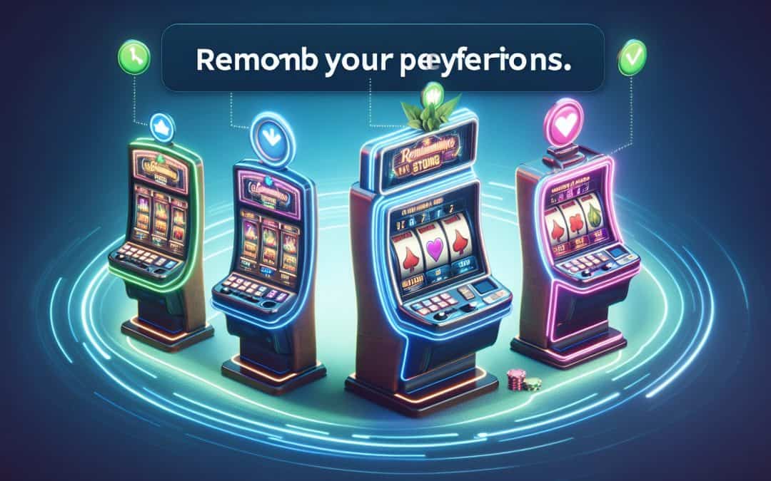 Slotovi koji bilježe tvoj stil i prilagođavaju iskustvo