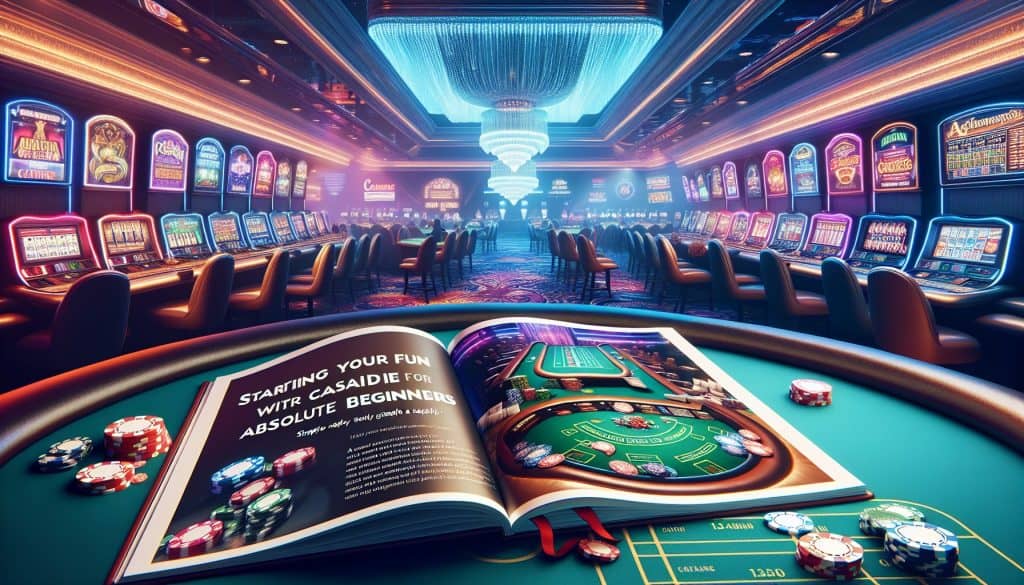 Casino vodič za apsolutne početnike