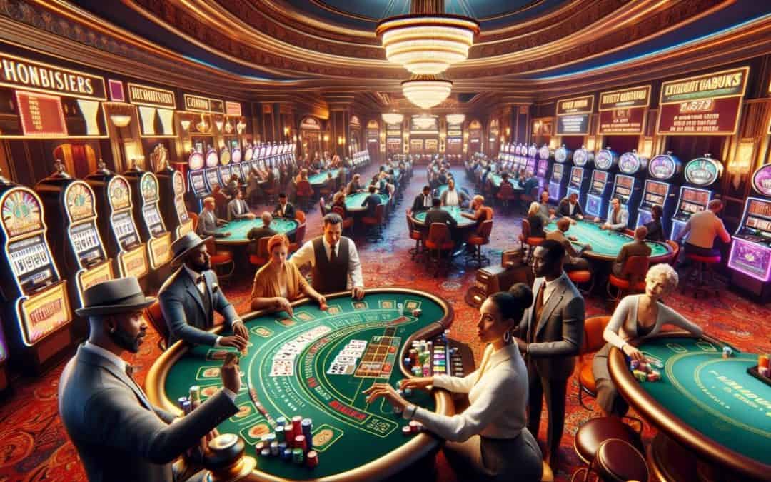 Casino koji nagrađuje pokušaje, a ne samo rezultate