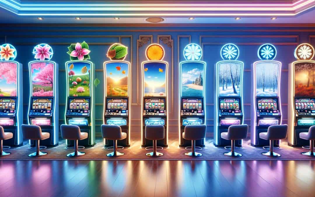 Slot igre koje se mijenjaju sa svakom sezonom