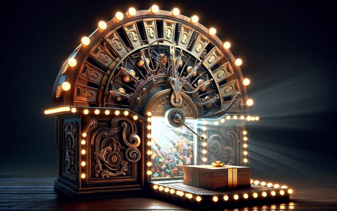 Automat koji ti otkriva tajni bonus tek nakon 100. vrtnje