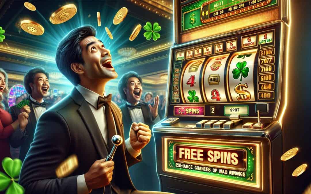 Slot igre s najviše besplatnih vrtnji