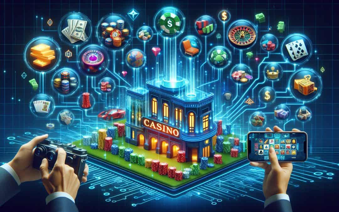 Najbolji online casini s inovativnim igrama na sreću