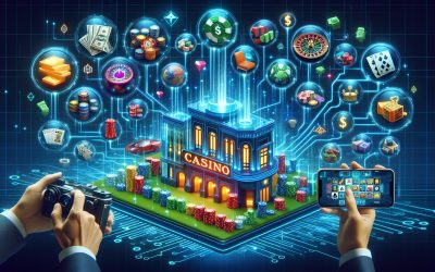 Najbolji online casini s inovativnim igrama na sreću