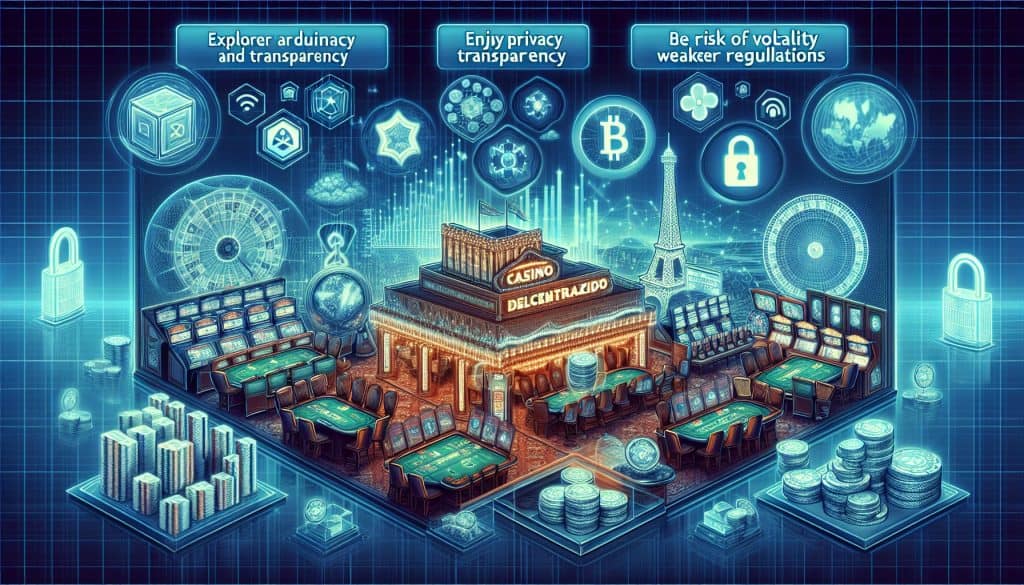 Prednosti i mane igranja u decentraliziranim casinima