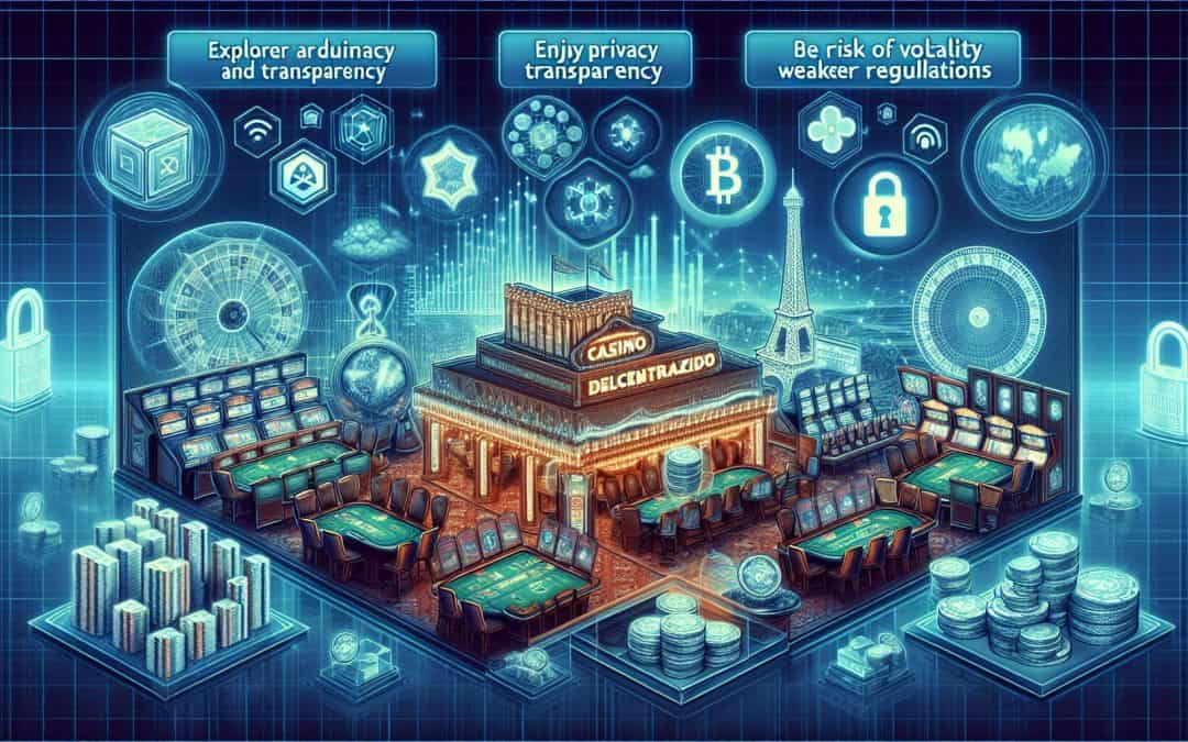 Prednosti i mane igranja u decentraliziranim casinima