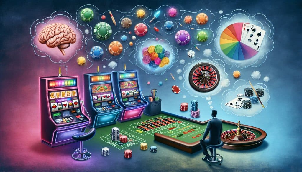 Psihološki efekti boja i zvukova u igrama na sreću Psihološki efekti boja i zvukova u igrama na sreću