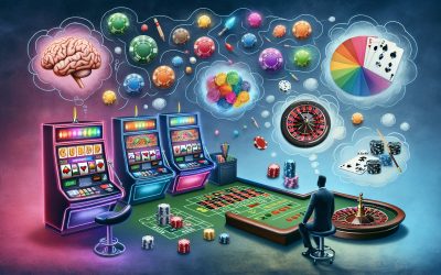 Psihološki efekti boja i zvukova u igrama na sreću