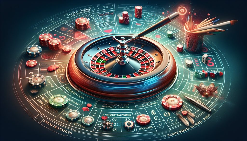 Najbolje strategije za dobitak na ruletu