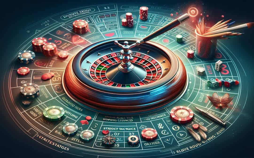 Najbolje strategije za dobitak na ruletu