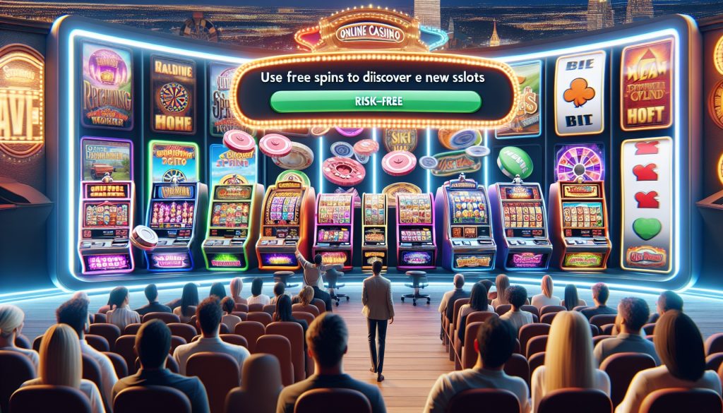 Kako koristiti besplatne vrtnje za testiranje novih online slotova?