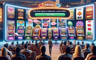 Kako koristiti besplatne vrtnje za testiranje novih online slotova?