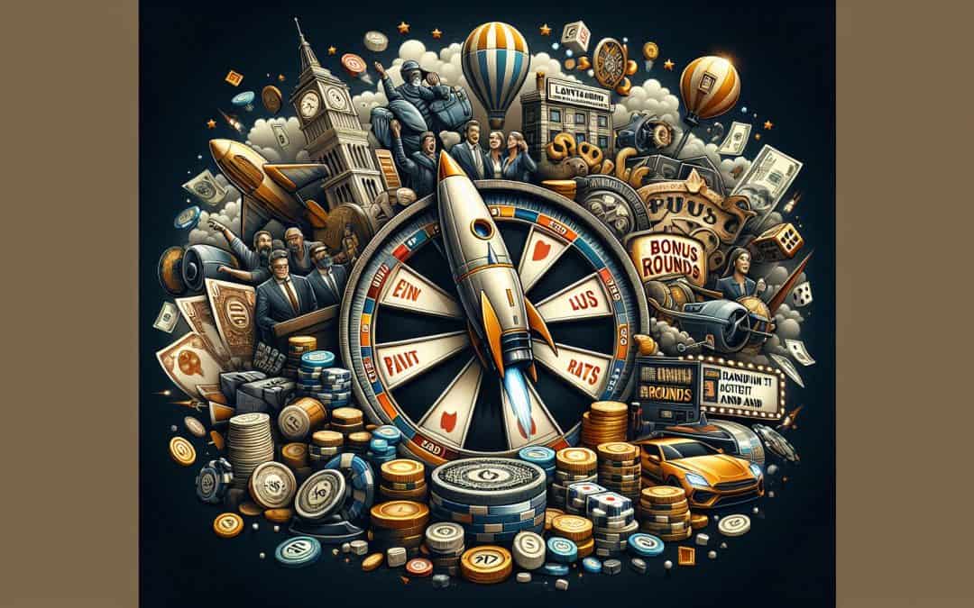 Kako igrati igre sa slučajnim pokretanjem bonus igre