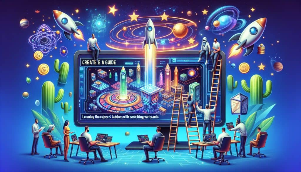 Kako igrati igre koje koriste galactic cash ladders