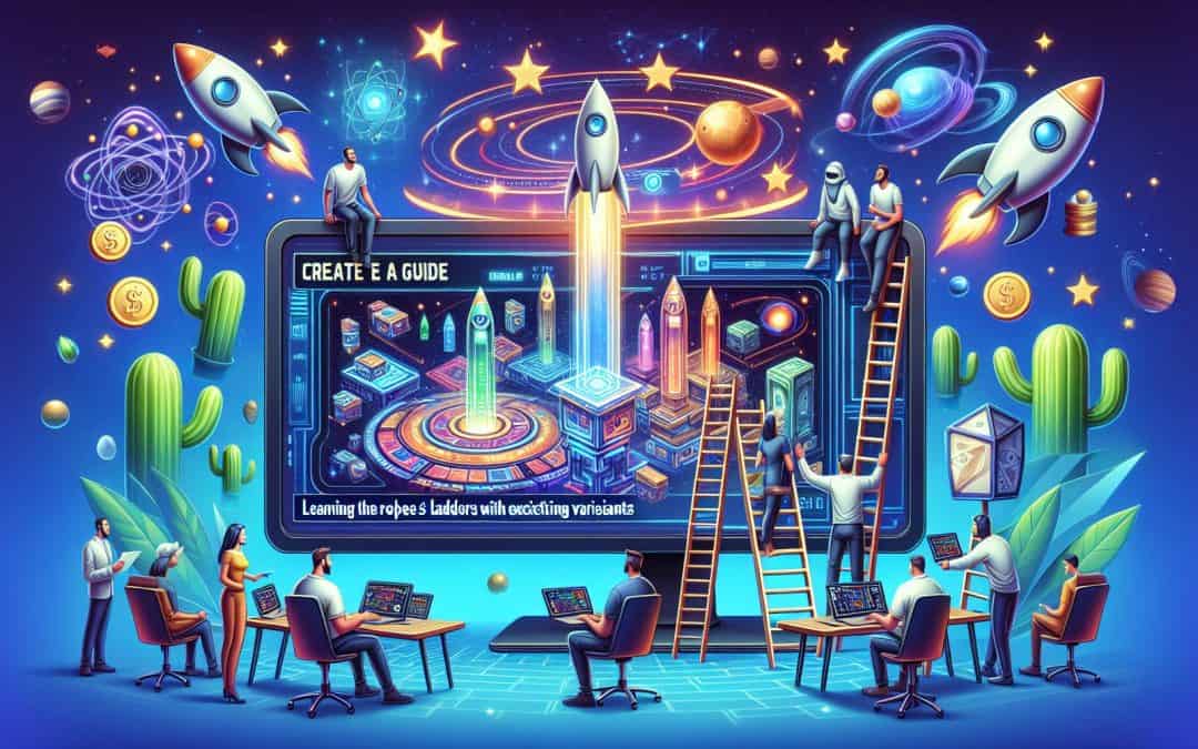 Kako igrati igre koje koriste galactic cash ladders