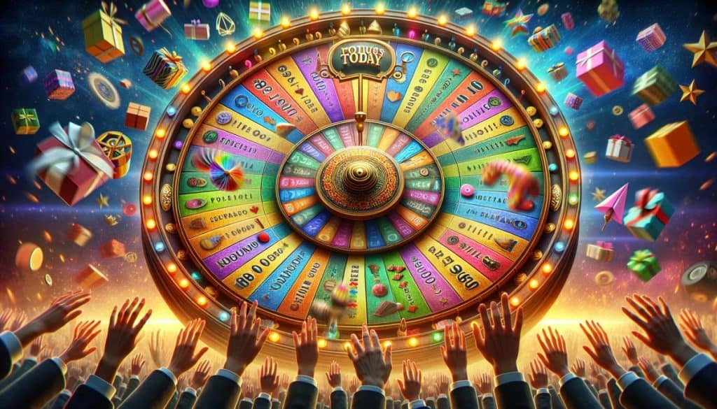 Bonusi koji se generiraju pomoću kotača sreće