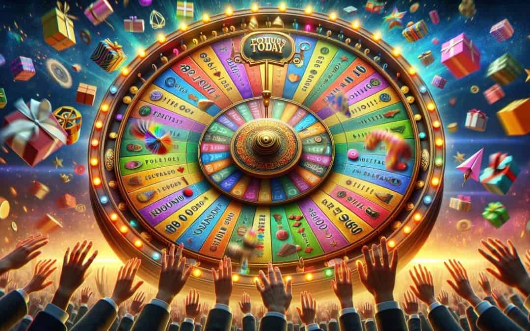 Bonusi koji se generiraju pomoću kotača sreće