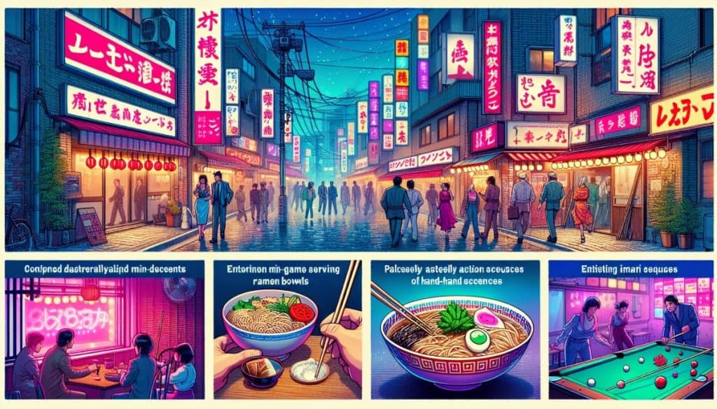 Igre koje uključuju mini igre unutar glavne igre Igre koje uključuju mini igre unutar glavne igre