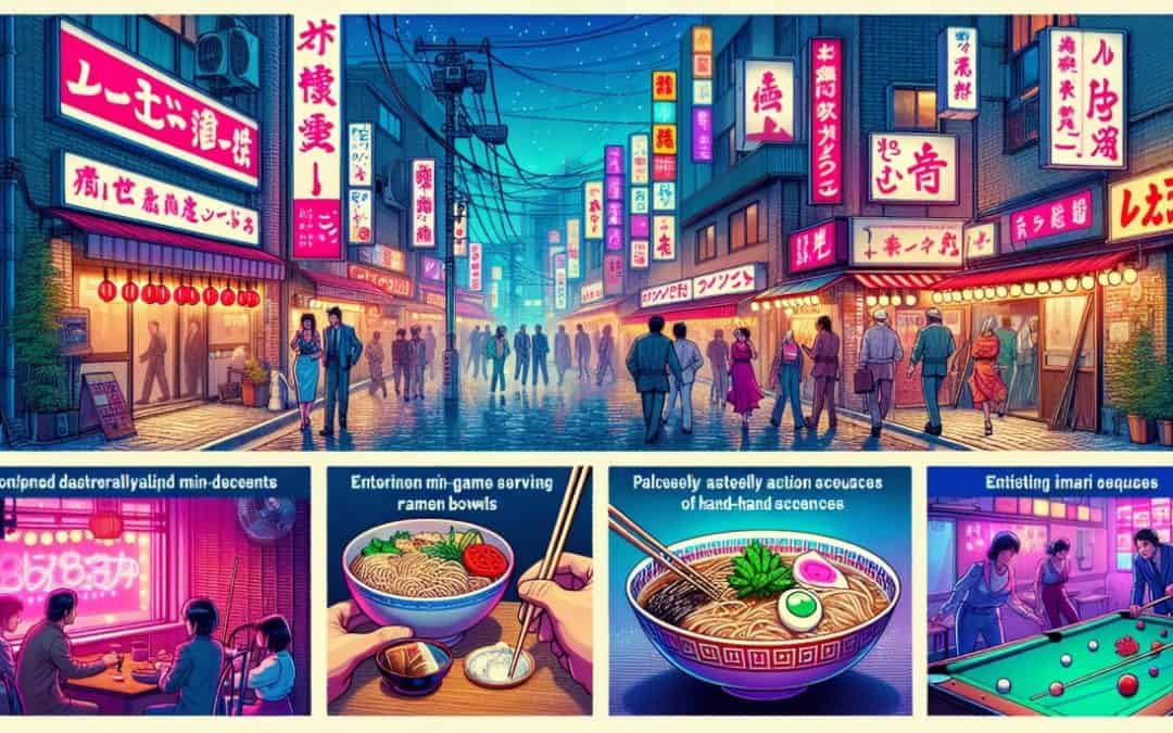 Igre koje uključuju mini igre unutar glavne igre