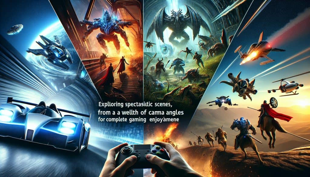 Igre koje imaju više kamera za različite poglede