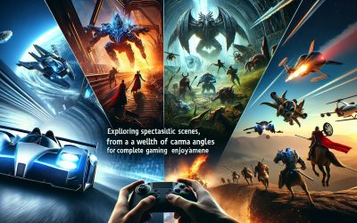 Igre koje imaju više kamera za različite poglede