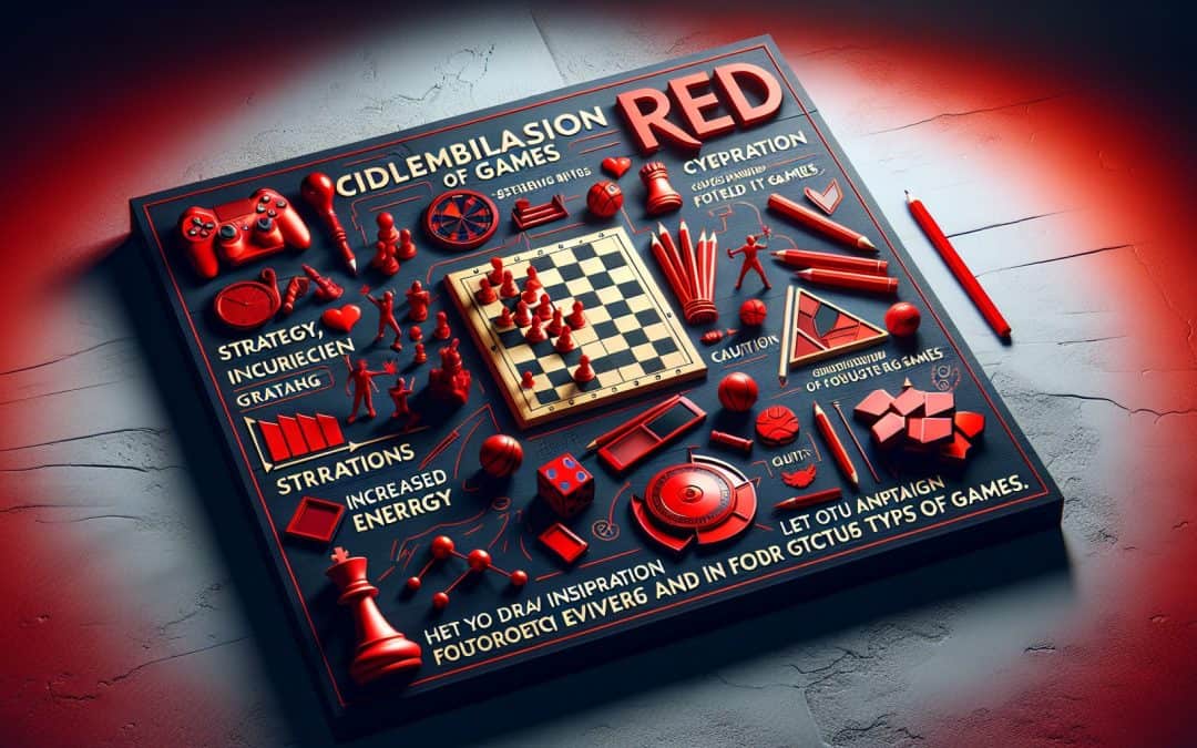 Simbolika boja u igrama – znaš li što znači crveno?