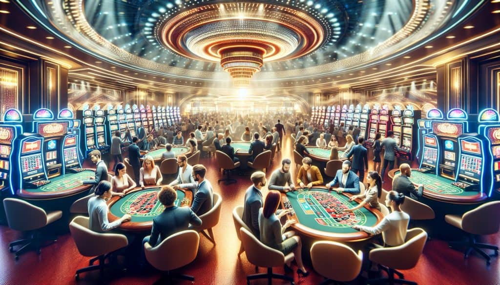 Casino koji ti daje osjećaj da si dio razvoja igre
