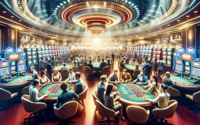 Casino koji ti daje osjećaj da si dio razvoja igre