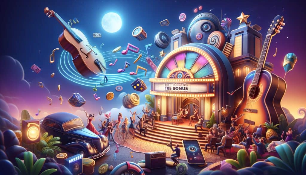 Casina s bonusima na temelju tvoje glazbene playliste Casina s bonusima na temelju tvoje glazbene playliste