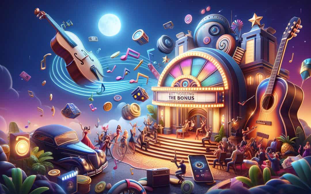 Casina s bonusima na temelju tvoje glazbene playliste