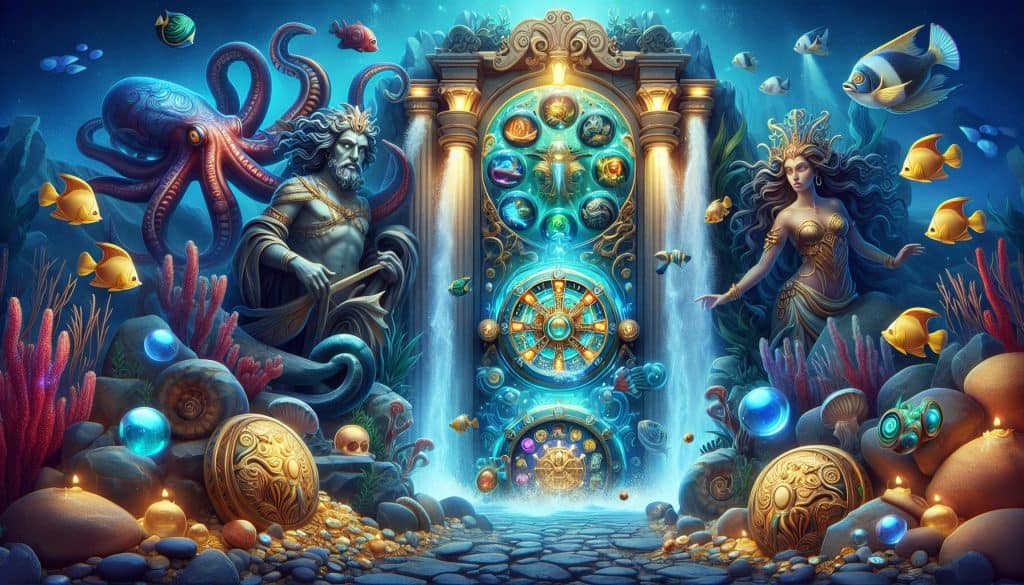 Slotovi inspirirani podvodnim svjetovima i mitologijama