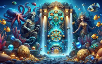 Slotovi inspirirani podvodnim svjetovima i mitologijama