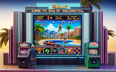 Slotovi inspirirani retro igricama iz 80-ih