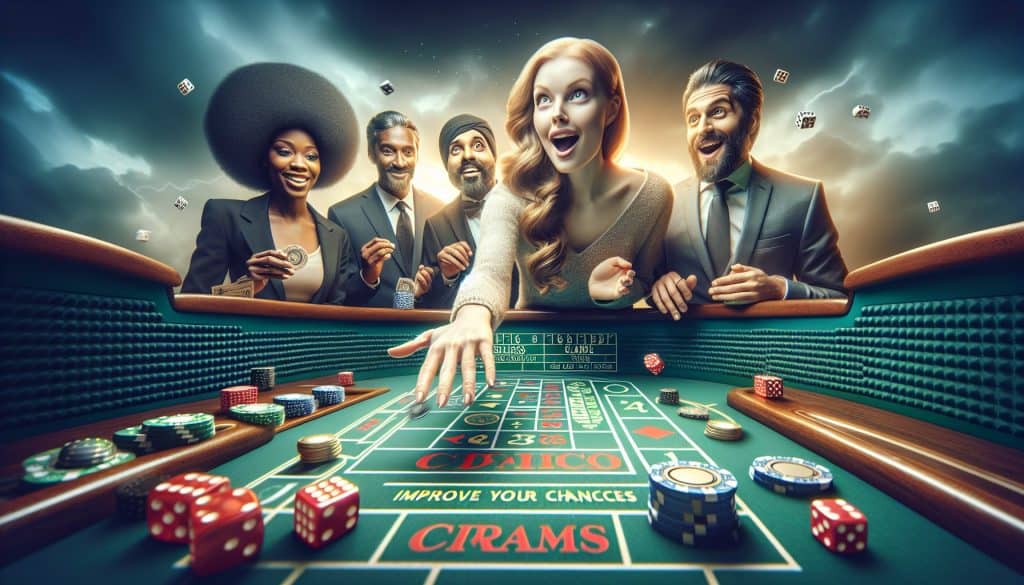 Strategije za igranje crapsa koje rijetki poznaju Strategije za igranje crapsa koje rijetki poznaju