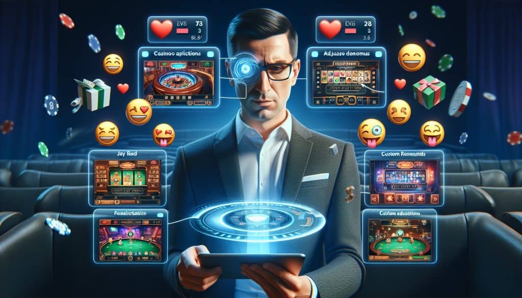 Casino aplikacije koje uče iz tvojih emocija