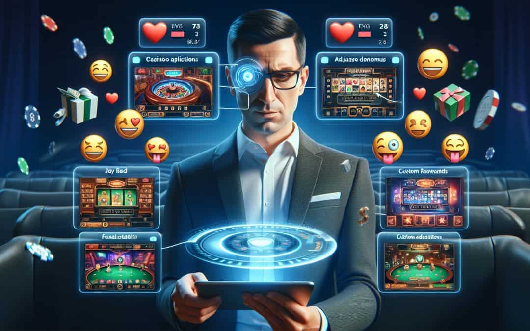 Casino aplikacije koje uče iz tvojih emocija