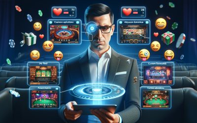 Casino aplikacije koje uče iz tvojih emocija