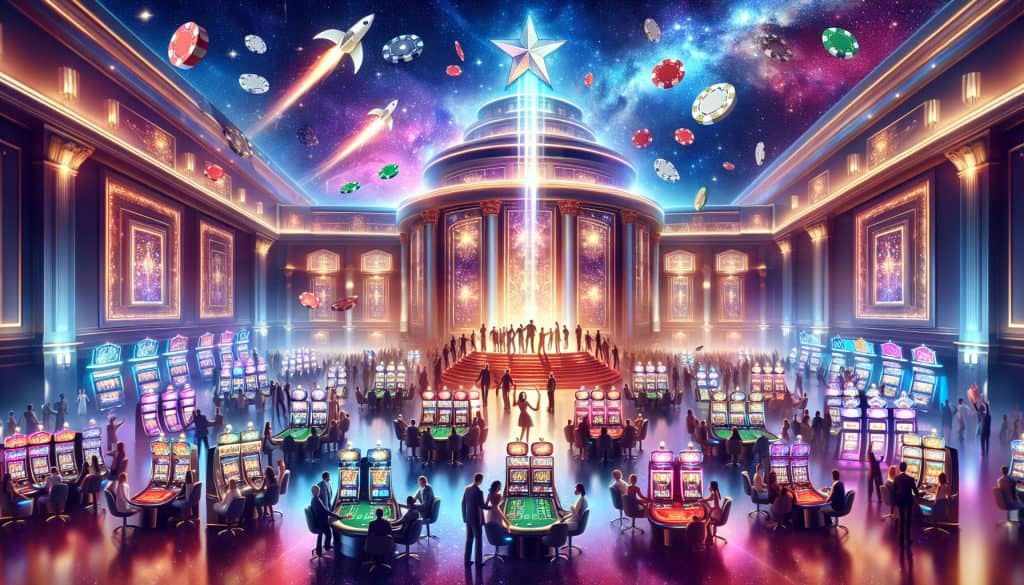 Casino koji ti omogućava da biraš temu svijeta