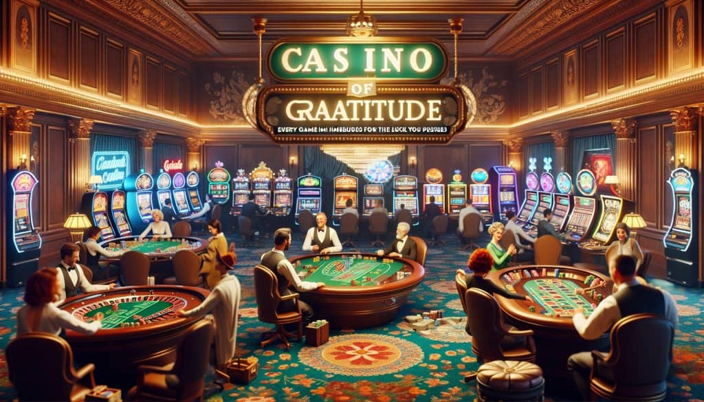 Casino koji potiče zahvalnost nakon svake igre Casino koji potiče zahvalnost nakon svake igre