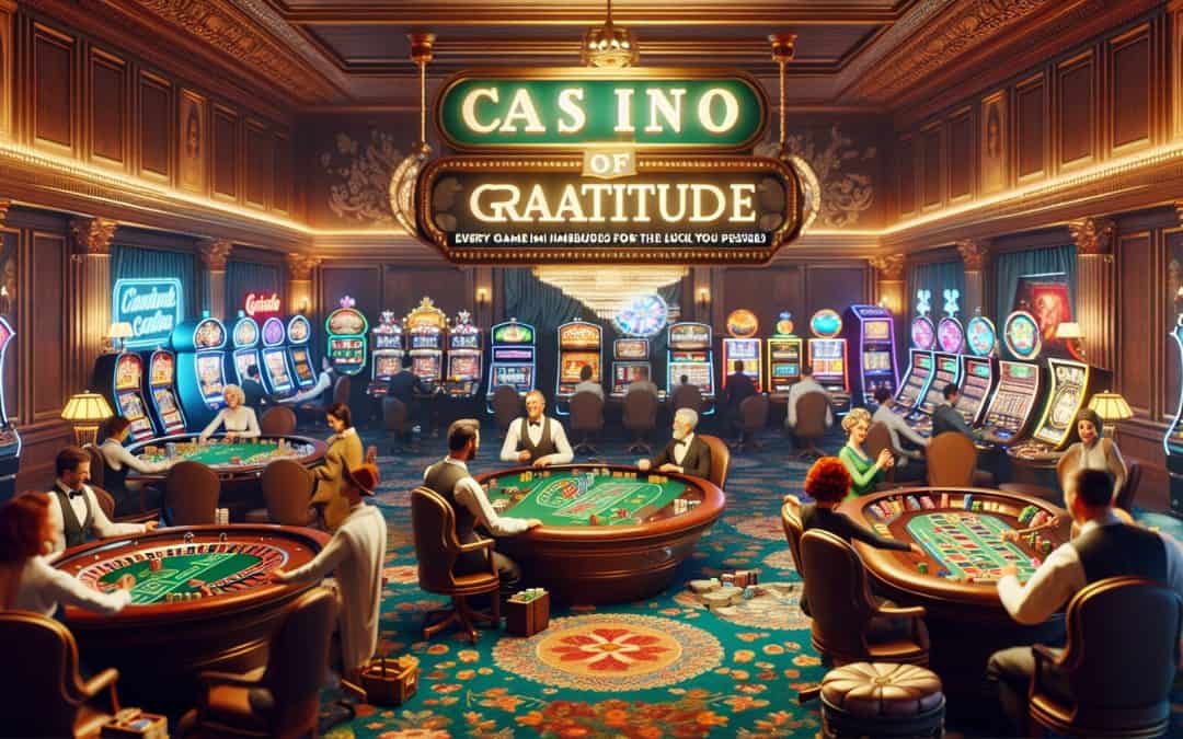 Casino koji potiče zahvalnost nakon svake igre