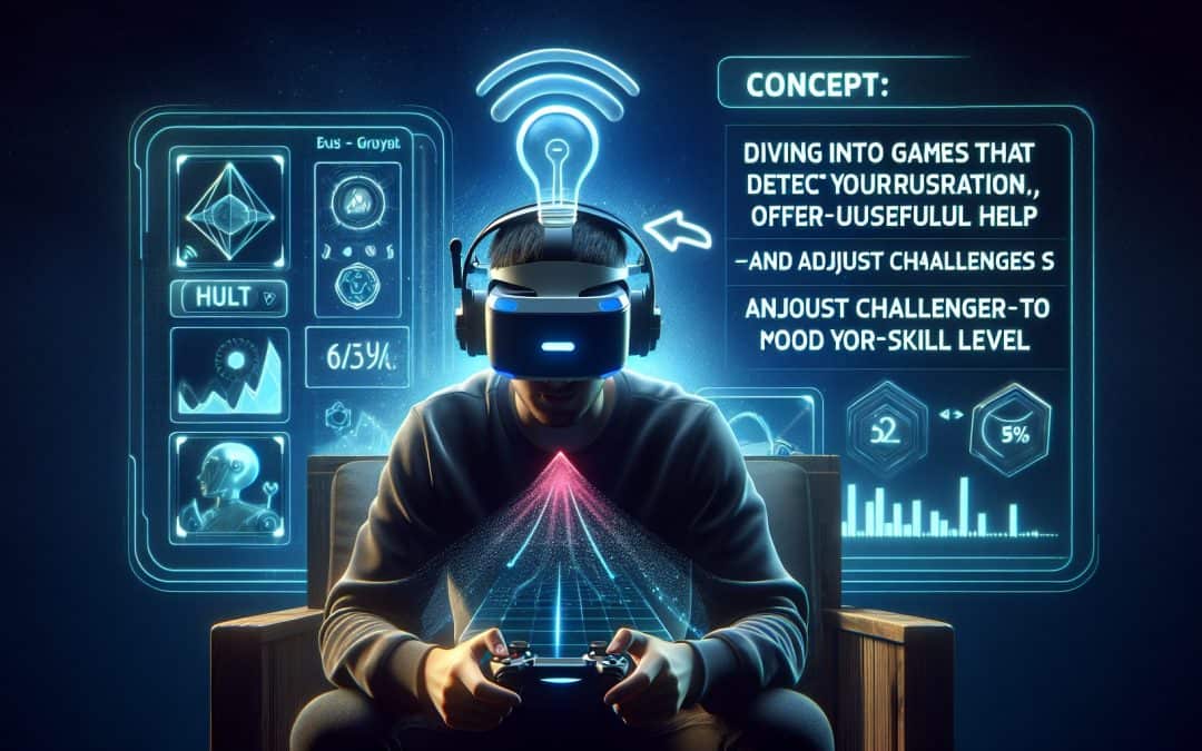 Igre koje prate tvoju razinu frustracije i nude pomoć