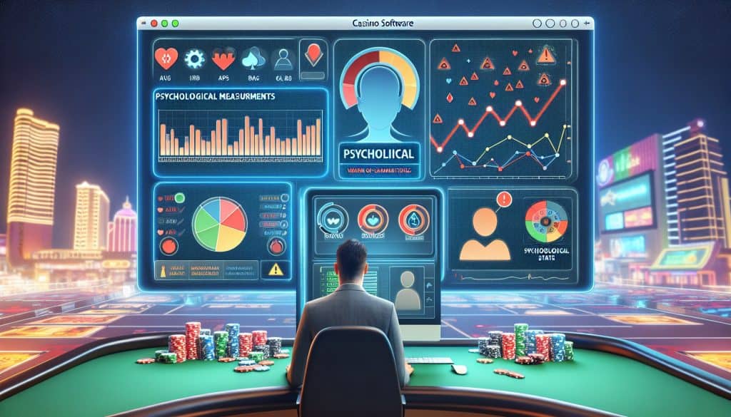 Casino softver koji koristi psihološke metrike za upozorenja Casino softver koji koristi psihološke metrike za upozorenja