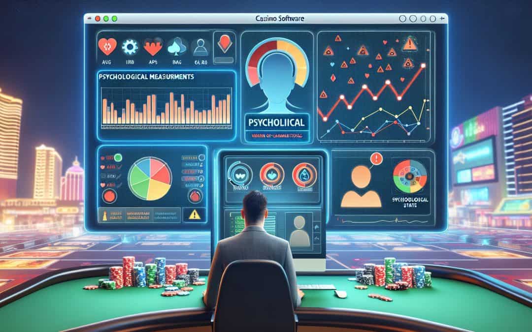 Casino softver koji koristi psihološke metrike za upozorenja