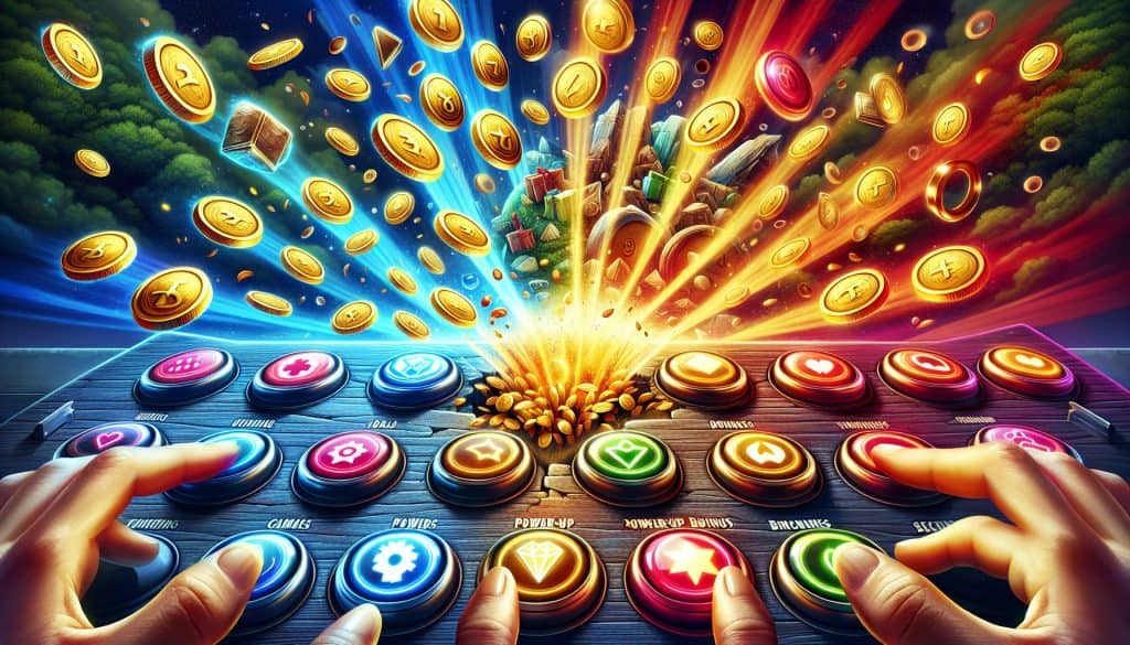 Bonusi koji se skrivaju iza običnih gumba Bonusi koji se skrivaju iza običnih gumba