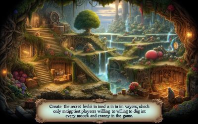 Igre koje imaju tajne razine dostupne samo najstrpljivijima