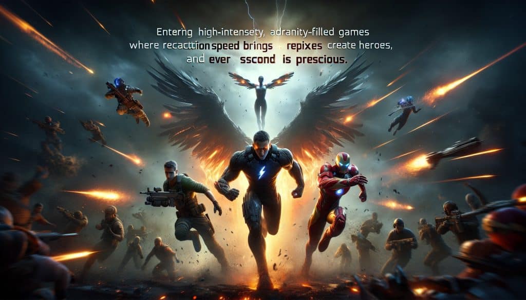 Igre koje testiraju vaše reflekse i nagrađuju brzinu