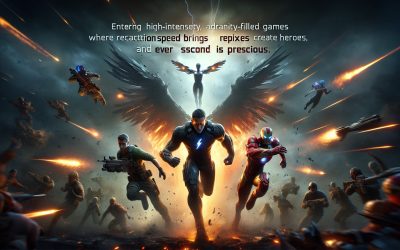 Igre koje testiraju vaše reflekse i nagrađuju brzinu